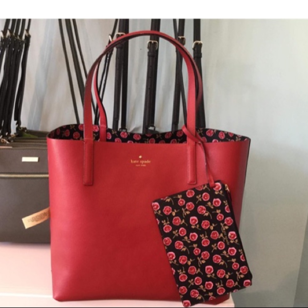Authentic Kate Spade reversible tote!